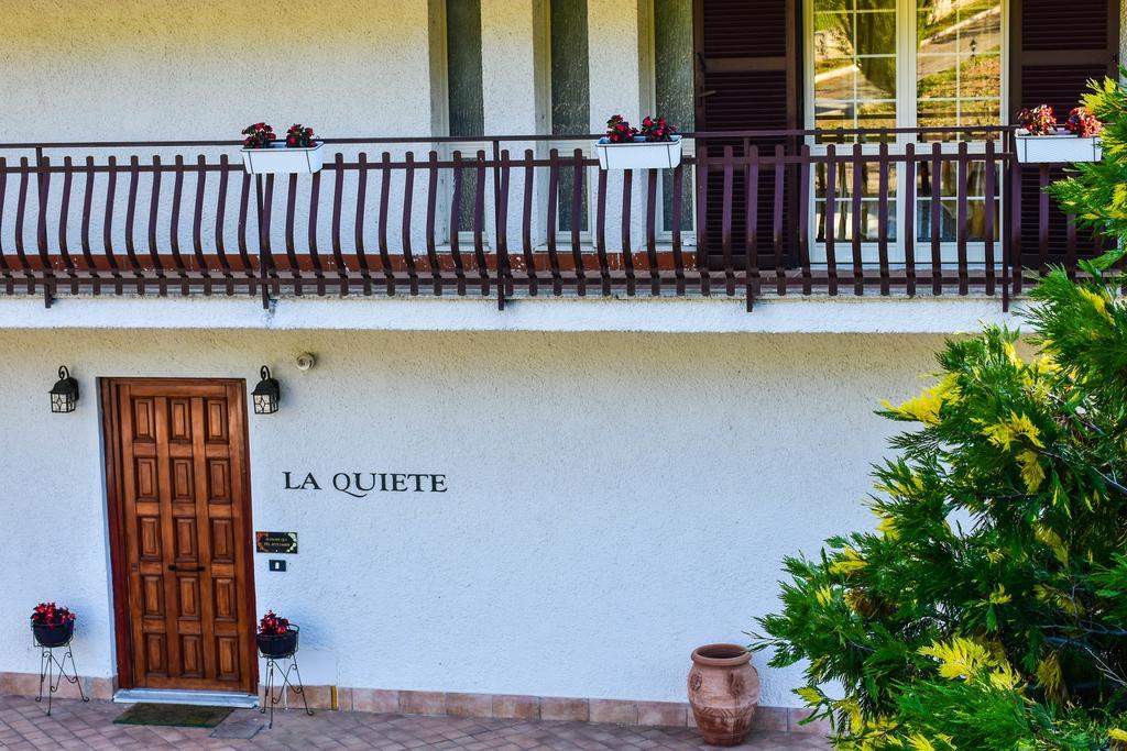 Hotel La Quiete Anagni Exterior foto
