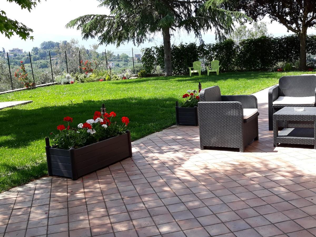 Hotel La Quiete Anagni Exterior foto
