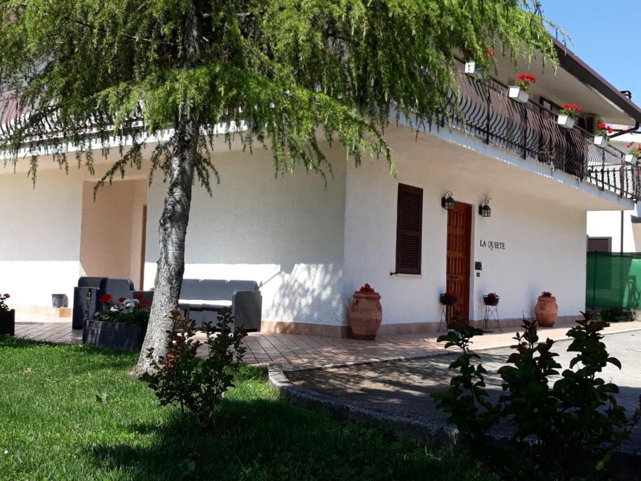 Hotel La Quiete Anagni Exterior foto
