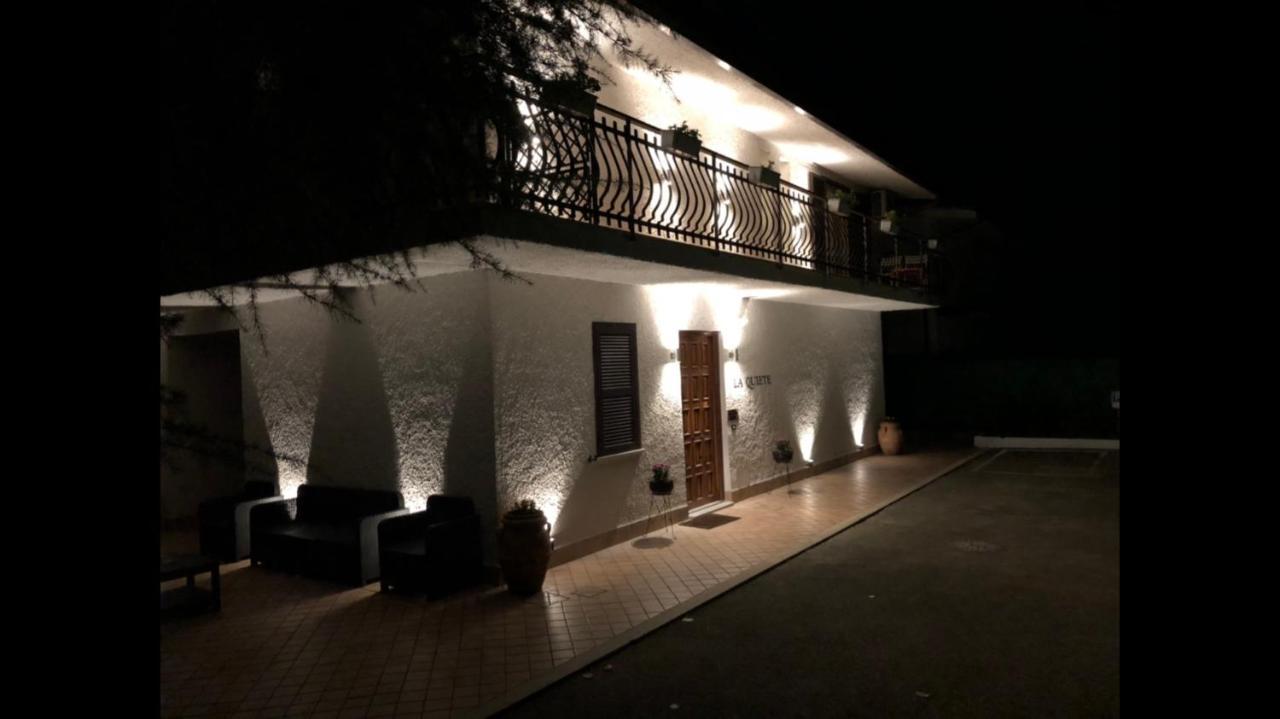 Hotel La Quiete Anagni Exterior foto